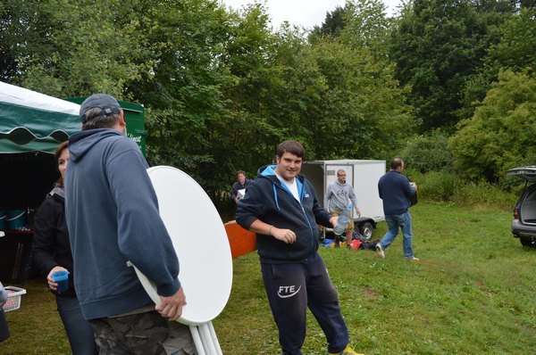 Nasser Fleck 2014 Bilder von Nico