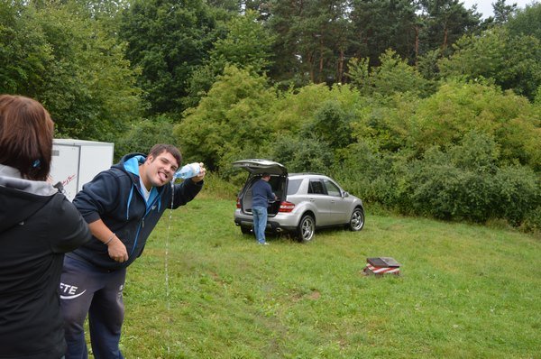 Nasser Fleck 2014 Bilder von Nico