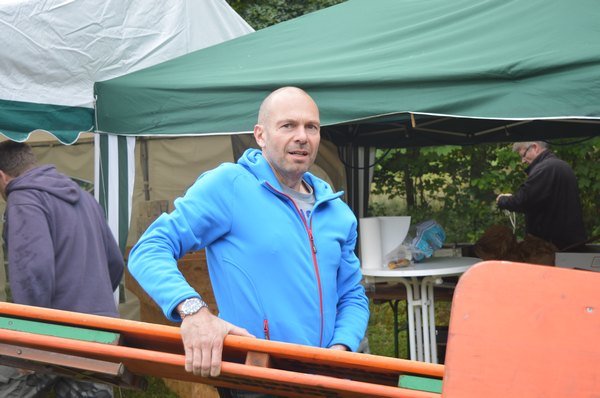 Nasser Fleck 2014 Bilder von Nico