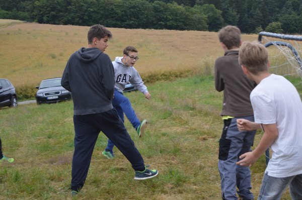 Nasser Fleck 2014 Bilder von Nico