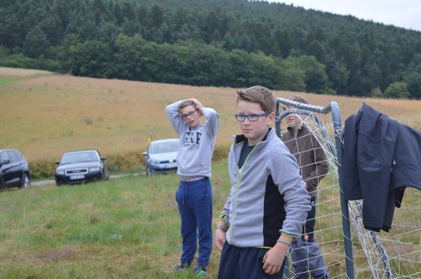 Nasser Fleck 2014 Bilder von Nico