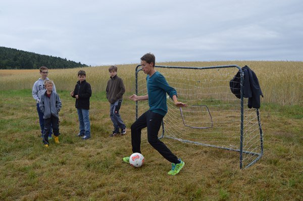 Nasser Fleck 2014 Bilder von Nico