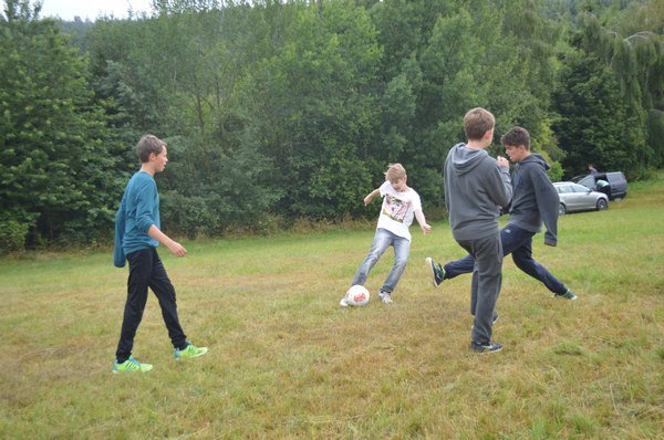 Nasser Fleck 2014 Bilder von Nico