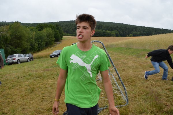 Nasser Fleck 2014 Bilder von Nico