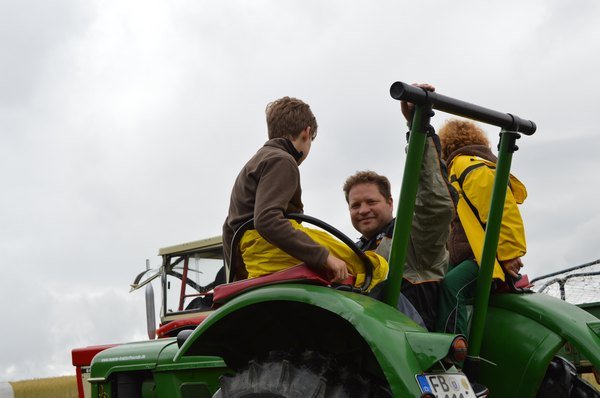 Nasser Fleck 2014 Bilder von Nico