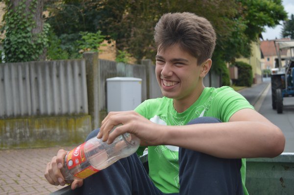 Nasser Fleck 2014 Bilder von Nico