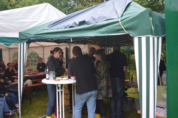 Nasser Fleck 2014 Bilder von Nico